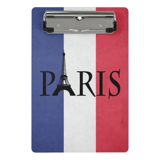 Mini Porte-bloc Paris (Devant)
