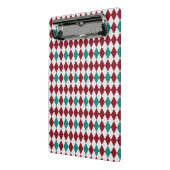 Mini Porte-bloc Parties scintillant Diamant Rouge et Bleu (Angle2)