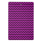 Mini Porte-bloc Parties scintillant Zag Purple Zig (Dos)