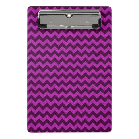 Mini Porte-bloc Parties scintillant Zag Purple Zig (Devant)