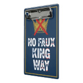 Mini Porte-bloc Pas de voie de faux roi (Angle2)