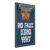 Mini Porte-bloc Pas de voie de faux roi (Incliné)