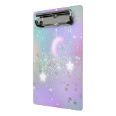 Mini Porte-bloc Pastel nuit ciel brillant étoile de lune parties s (Angle2)