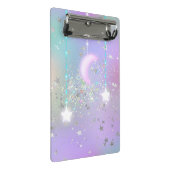 Mini Porte-bloc Pastel nuit ciel brillant étoile de lune parties s (Incliné)