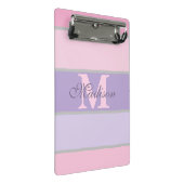 Mini Porte-bloc pastel rose et violet iPhone / coque ipad (Incliné)