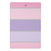Mini Porte-bloc pastel rose et violet iPhone / coque ipad (Dos)