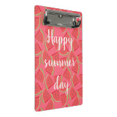 Mini Porte-bloc Pastèque rose moderne, été (Incliné)