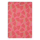 Mini Porte-bloc Pastèque rose moderne, été (Dos)