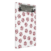 Mini Porte-bloc Patrouilles de Doodle, Paws de Chien, Paws De Bour (Incliné)