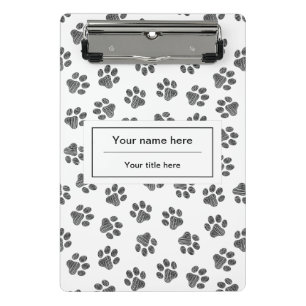 Mini Porte-bloc Patrouilles de Doodle, Paws de Chien, Paws de Chat