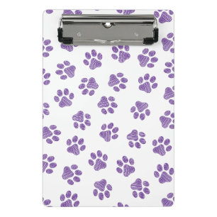 Mini Porte-bloc Patrouilles de Doodle, Paws de Chien, Paws De Purp