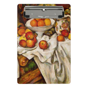 Mini Porte-bloc Paul Cezanne Pommes Oranges Impressionnisme