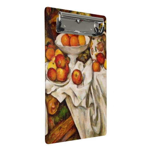 Mini Porte-bloc Paul Cezanne Pomples Oranges Impressionnisme (Incliné)
