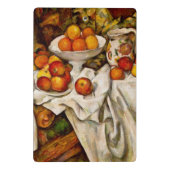 Mini Porte-bloc Paul Cezanne Pomples Oranges Impressionnisme (Dos)