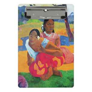 Mini Porte-bloc Paul Gauguin Nafea Faaipoipo, 1892