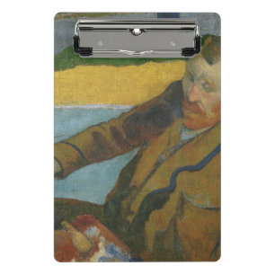 Mini Porte-bloc Paul Gauguin Vincent van Gogh peignant des tournes