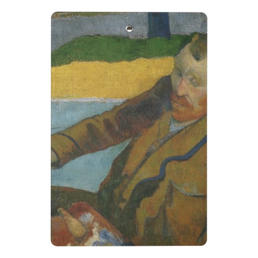 Mini Porte-bloc Paul Gauguin Vincent van Gogh peinture tournesols (Dos)