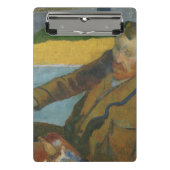 Mini Porte-bloc Paul Gauguin Vincent van Gogh peinture tournesols (Devant)