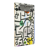 Mini Porte-bloc Paul Klee Rich Harbour Expressionnisme Abstrait (Incliné)