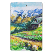Mini Porte-bloc Paysage (Dos)