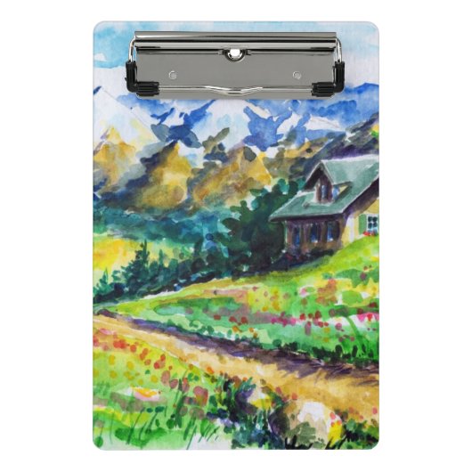 Mini Porte-bloc Paysage (Devant)