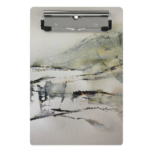 Mini Porte-bloc Paysage Abstrait des couleurs d'automne 2 (Devant)