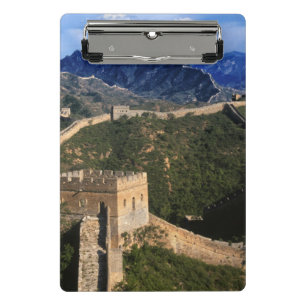 Mini Porte-bloc Paysage de la Grande Muraille, Jinshanling, Chine
