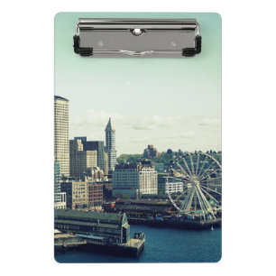 Mini Porte-bloc Paysage urbain de Seattle