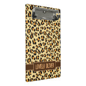 Mini Porte-bloc Peau de léopard sauvage (Incliné)