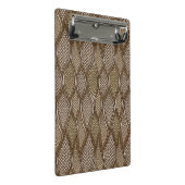 Mini Porte-bloc Peau de serpent stylisée (Incliné)