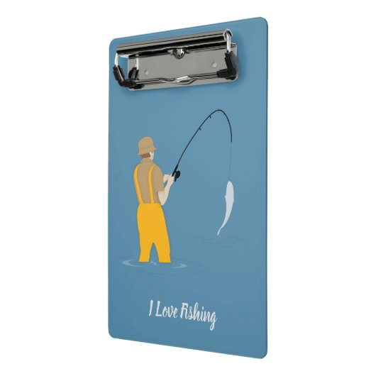 Mini Porte-bloc Pêche (Angle2)