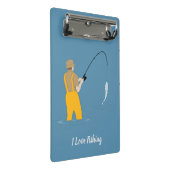 Mini Porte-bloc Pêche (Incliné)