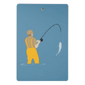 Mini Porte-bloc Pêche (Dos)