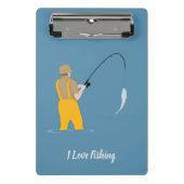 Mini Porte-bloc Pêche (Devant)