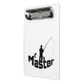 Mini Porte-bloc Pêche à la mouche (Angle2)