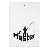 Mini Porte-bloc Pêche à la mouche (Dos)