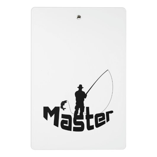 Mini Porte-bloc Pêche à la mouche (Dos)