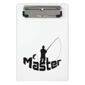 Mini Porte-bloc Pêche à la mouche (Devant)