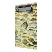 Mini Porte-bloc Pêche scientifique vintage (Angle2)