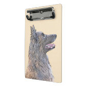 Mini Porte-bloc Peinture belge Tervuren - Beau art original de chi (Angle2)