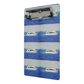 Mini Porte-bloc Peinture de bateau (Angle2)