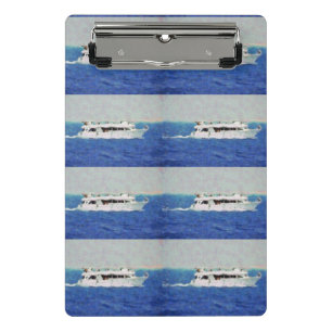 Mini Porte-bloc Peinture de bateau