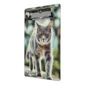 Mini Porte-bloc Peinture de chat (Angle2)