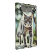 Mini Porte-bloc Peinture de chat (Incliné)