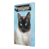 Mini Porte-bloc Peinture de chats de Siamese - Cute Original Cat A (Angle2)