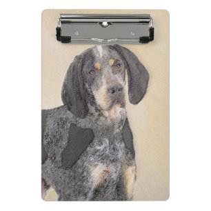 Mini Porte-bloc Peinture de linge bluetick - mignon chien original