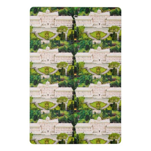 Mini Porte-bloc Peinture de Vatican (Dos)