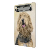 Mini Porte-bloc Peinture d'Otterhound - Joli art original de chien (Angle2)