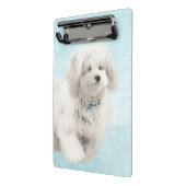 Mini Porte-bloc Peinture en coton de Tuléar - Joli art original po (Angle2)