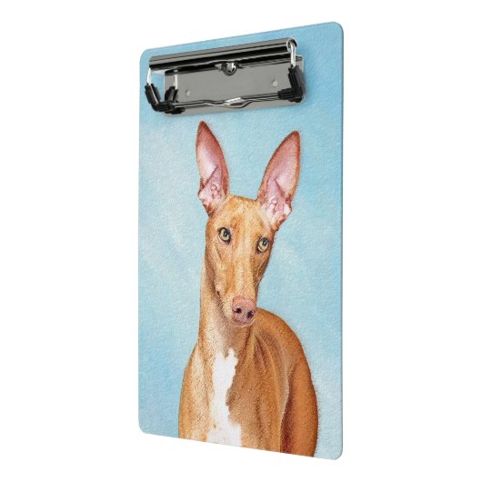 Mini Porte-bloc Peinture Pharaon Hound - Cute Original Chien Art (Angle2)